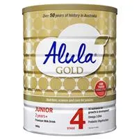 Alula Gold Stage 4 Junior Milk Drink 2 Years+ 900g