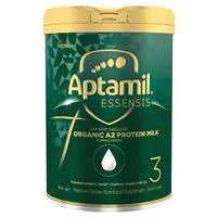 Aptamil Essensis Organic A2 Protein Milk 3 Premium Toddler Nutritional Supplement From 1 Year 900g