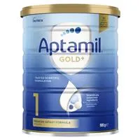 Aptamil Gold+ 1 Baby Infant Formula From Birth to 6 Months 900g