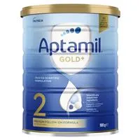 Aptamil Gold+ 2 Baby Follow-On Formula From 6-12 Months 900g