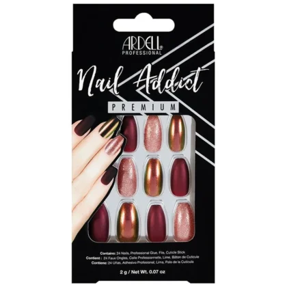 Ardell Nail Red Cateye