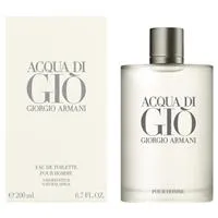 Armani Acqua Di Gio for Men 200ml Eau de Toilette Spray