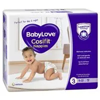 BabyLove Cosifit Nappies