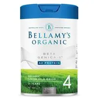 Bellamys Beta Genica-8 Step 4 Junior Milk Drink 800g