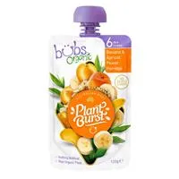 Bubs Organic Banana & Apricot Power Porridge 6 Months+ 120g