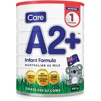 Care A2 Plus Stage 1 Infant Formula 900g