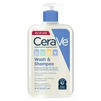 CeraVe Baby Wash Shampoo