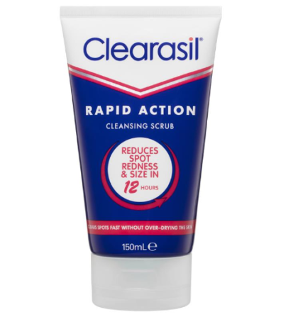 Clearasil Ultra Rapid Action Cleansing Face Scrub