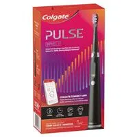 Colgate Electric Toothbrush Series 2 Pulse Deep Clean & Sensitive Black