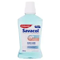 Colgate Mouthwash Savacol Gum Care Daily 500mL