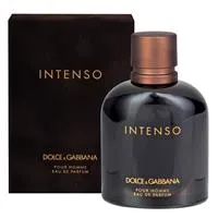 General Information Dolce & Gabbana Intenso is pure instinct, the power of an emotion that is freely expressed. It is the force of a determined man, with a heart that is rooted in tradition, yet revels in the modern world. Dolce & Gabbana Intenso is a woody aromatic fragrance. Top notes- water notes, basil, lavender, geranium Middle notes- tabacco, hay, mopel accord, bran Base notes- sandalwood, musk, cypress, amber