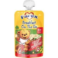 Farex Breakfast On The Go Baby Porridge 6 months+ 120g Pouch