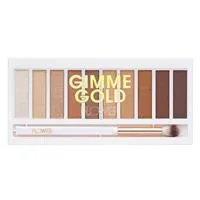 Flower Shimmer & Shade Eyeshadow Palette Gimme Gold