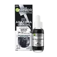 Garnier Pure Active AHA + BHA Charcoal Anti-Blemish Serum