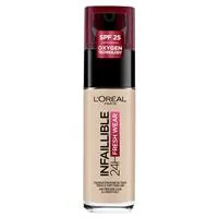 L'Oreal Paris Infallible 24 Hour Freshwear Foundation 15 Porcelain