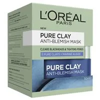 L'Oreal Paris Pure Clay Blemish Rescue Mask 50ml