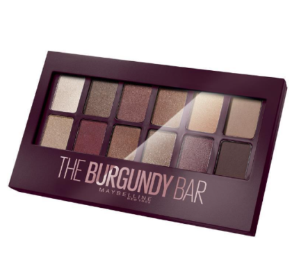 Maybelline Burgundy Bar Eyeshadow Palette