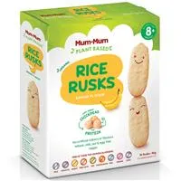 Mum-Mum Plant Based Banana Rice Rusks 36g