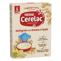 Nestle CERELAC Multigrain with Banana & Apple Baby Cereal Stage 3 – 200g