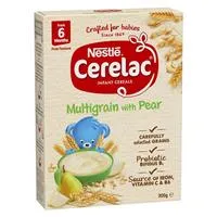 Nestle CERELAC Multigrain with Pear Baby Cereal Stage 3 – 200g