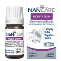 Nestle NAN CARE Probiotic Drops For Everyday Gut & Digestive Health – 10mL