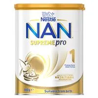 Nestle NAN SUPREMEpro 1 Premium Starter Baby Infant Formula Powder, From Birth – 800g