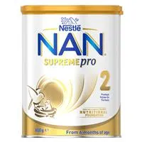 Nestle NAN SUPREMEpro 2 Premium Baby Follow-on Formula Powder, From 6 to 12 Months – 800g