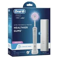 Oral B Pro 100 Gum Care Power Toothbrush White