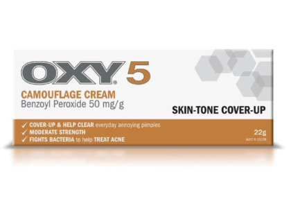 Oxy 5 Acne Camouflage Skin Tone Cover Up Cream