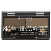 Rimmel Brow This Way Eyebrow Powder