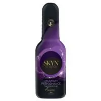 General Information Long-lasting silicone lubricant. SKYN® Maximum Performance is a premium, long-lasting, silicone based intimate gel that gives you a velvety smooth feeling. This clear and non-sticky formulation is fragrance, paraben, and preservative free. Choose SKYN® Maximum Performance for increased comfort, intimacy and enhanced sensation. Condom compatible, and suitable for use in shower, bath and spa. Intended to moisturise and lubricate, to enhance the ease and comfort of sexual activity. This product is not a contraceptive and does not contain spermicide. Compatible with polyisoprene, natural rubber latex and polyurethan condoms. ALWAYS ASK FOR CONSENT BEFORE ENGAGING IN SEXUAL ACTIVITY Size: 80mL Warnings If irritation or discomfort occurs, discontinue use and consult a doctor. Keep out of reach of children. Do not use if tamper-evident band is broken or missing. IMPORTANT INFORMATION Paraben-free. Condom compatible. Compatible with polyisoprene, natural rubber latex and polyurethane condoms. Ingredients CYCLOMETHICONE, DIMETHICONOL. Directions Apply desired amount of gel to intimate areas before and during sex. Reapply as needed. Compatible with polyisoprene, natural rubber latex and polyurethane condoms. Store at room temperature. Use within 6 months of opening. STORAGE INSTRUCTIONS Store at room temperature. Recyclable Packaging?: No