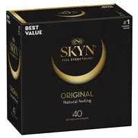 SKYN Original Condoms 40 Pack