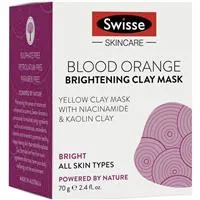 Swisse Skincare Blood Orange Brightening Clay