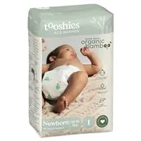 Tooshies Eco Nappies with Organic Bamboo