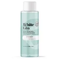 White Glo Mouthwash Whitening Freshmint 500ml